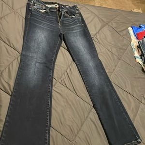 Women’s Judy blue bootcut jeans. Size 13/31